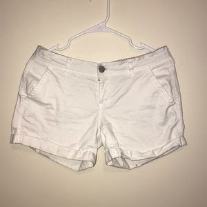 White shorts